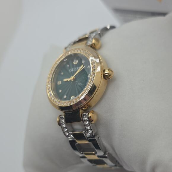 GUESS Ginger Ladies 2-Tone Gold Tone Analog Watch main image 8